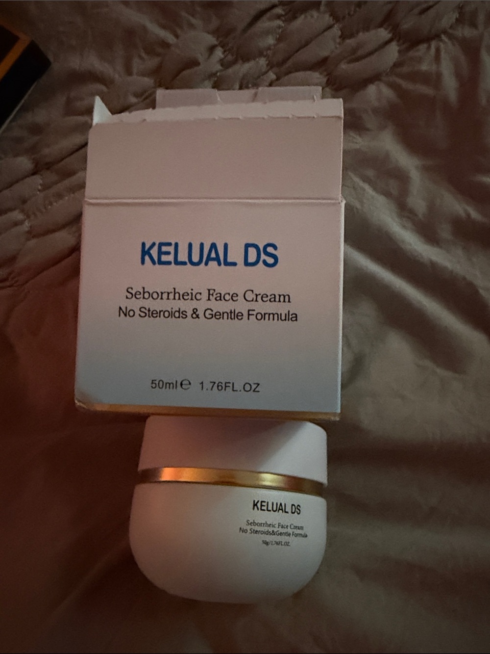 Seborrheic Face Cream - White